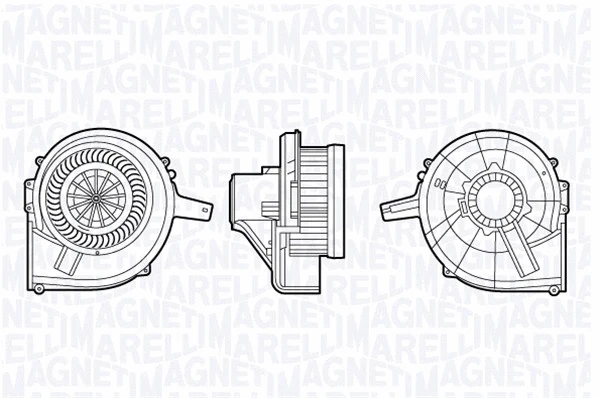 Interior Blower (069412667010)