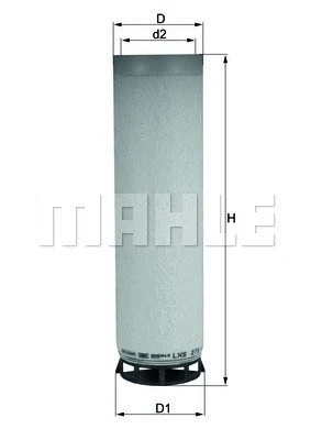 Secondary Air Filter (154703222900)