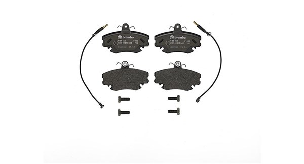 Brake Pad Set, disc brake (363700468008)