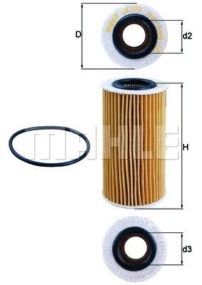 Oil Filter (154703170820)