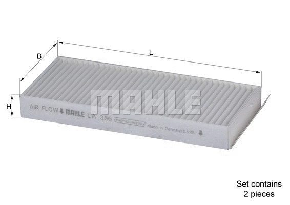 Filter, cabin air (154703661580)