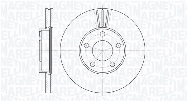 Brake Disc (361302040380)