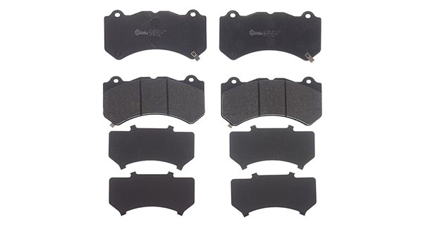 Brake Pad Set, disc brake (363700437018)