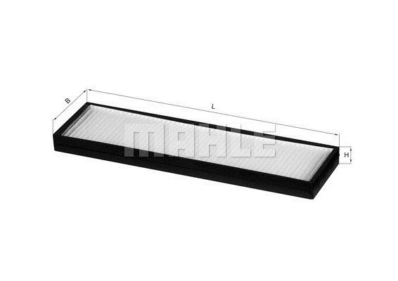 Filter, cabin air (154705198550)