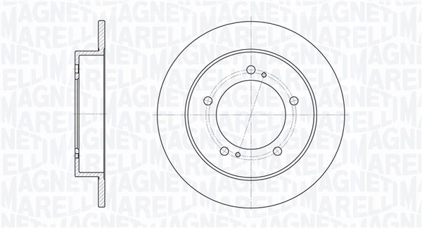 Brake Disc (361302040209)