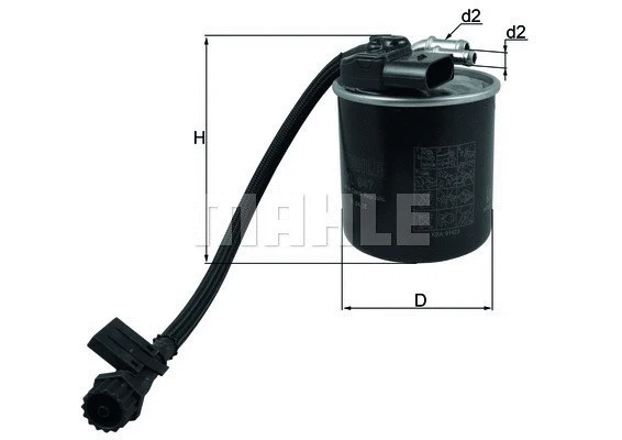 Fuel Filter (154072375412)