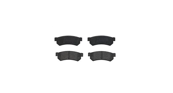 Brake Pad Set, disc brake (363700410053)