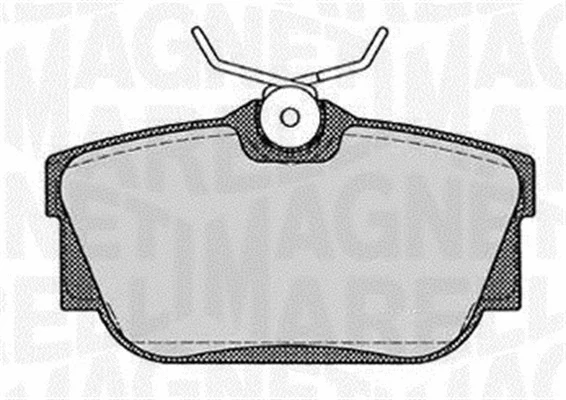 Brake Pad Set, disc brake (363916060420)