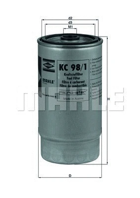 Fuel Filter (154098961840)