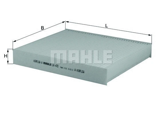 Filter, cabin air (154705180220)