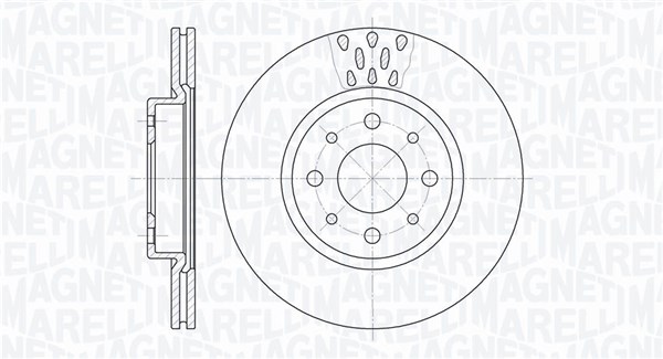 Brake Disc (361302040234)