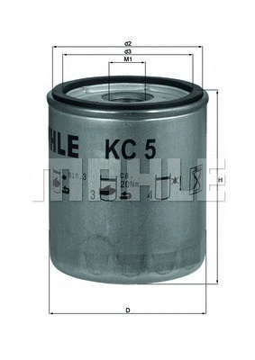 Fuel Filter (154076392890)