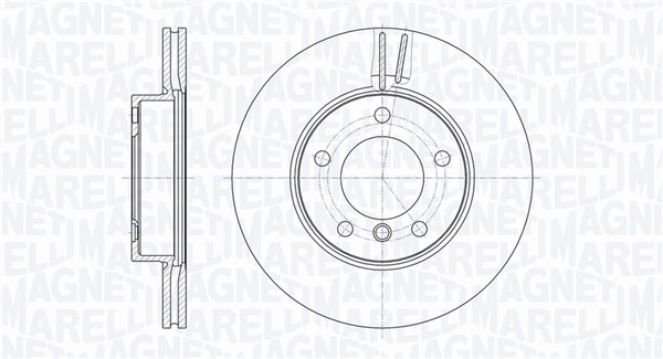 Brake Disc (361302040685)