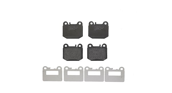 Brake Pad Set, disc brake (363700450043)