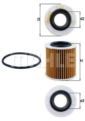 Oil Filter (154705876040)