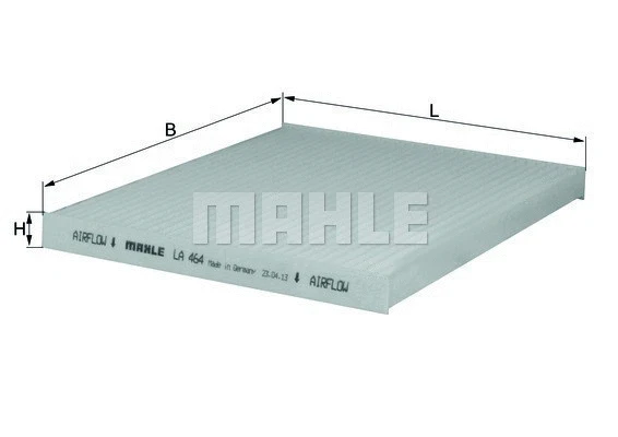 Filter, cabin air (154705852100)