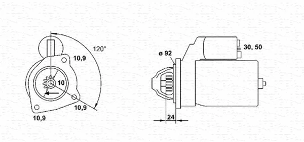 Starter (943252240010)