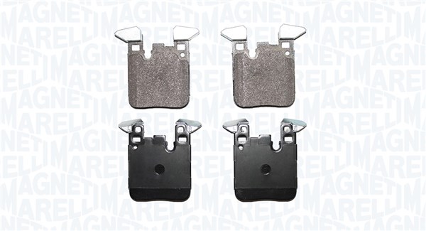 Brake Pad Set, disc brake (363916061283)