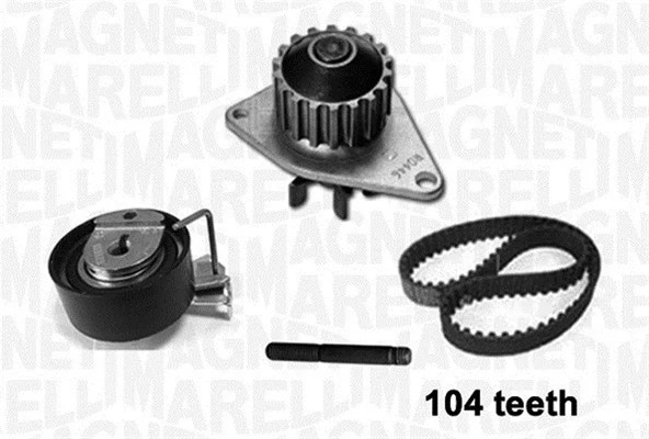 Water Pump & Timing Belt Kit (341405310002)