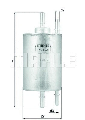Fuel Filter (154705842680)
