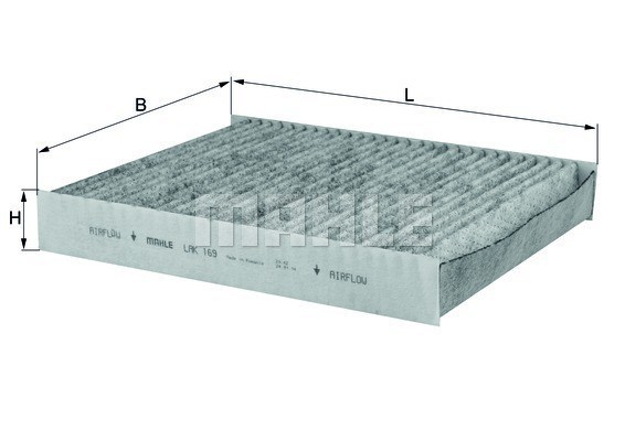 Filter, cabin air (154068884320)