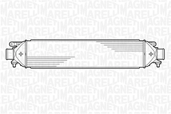 Charge Air Cooler (351319201470)