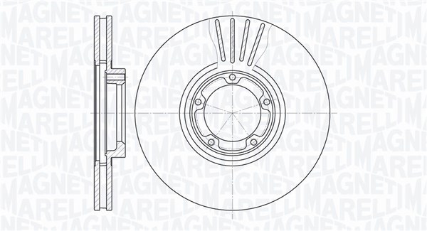 Brake Disc (361302040370)