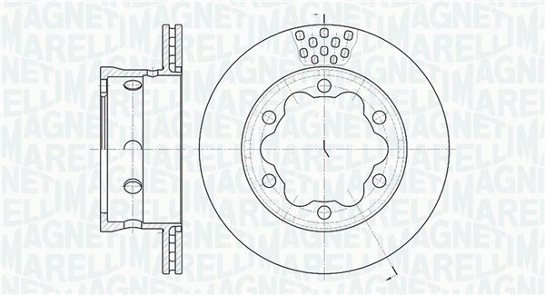 Brake Disc (361302040298)