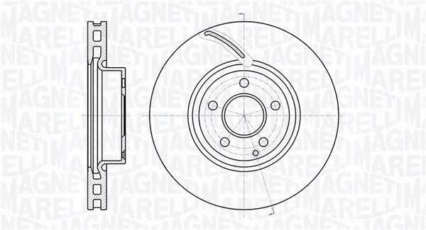 Brake Disc (361302040748)