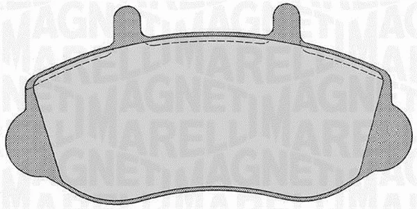 Brake Pad Set, disc brake (363916060544)