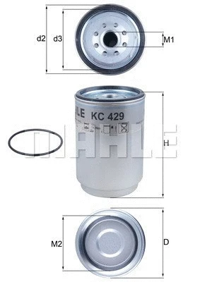 Fuel Filter (154705376100)
