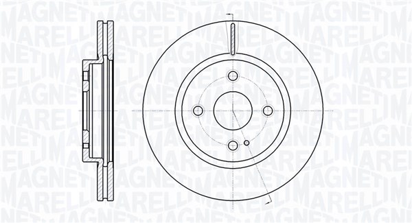 Brake Disc (361302040592)