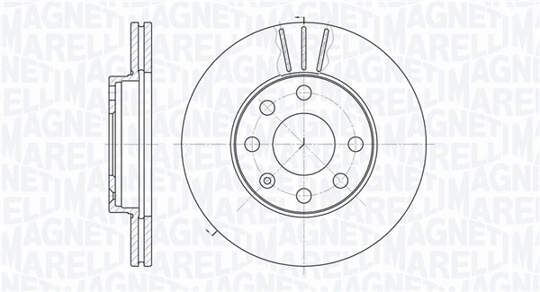 Brake Disc (361302040264)