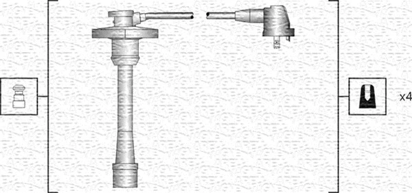 Ignition Cable Kit (941318111188)