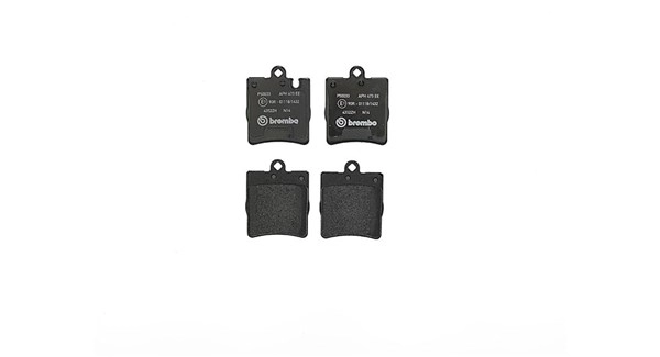 Brake Pad Set, disc brake (363700450033)