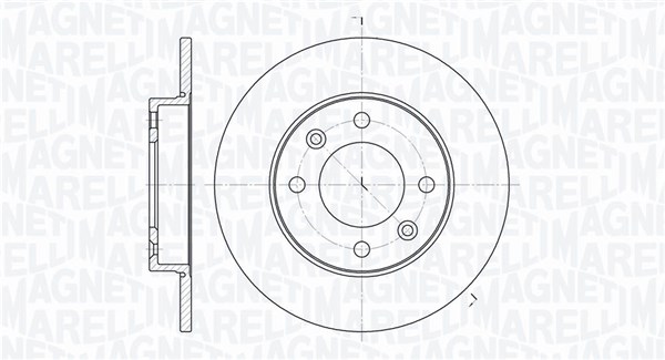 Brake Disc (361302040111)
