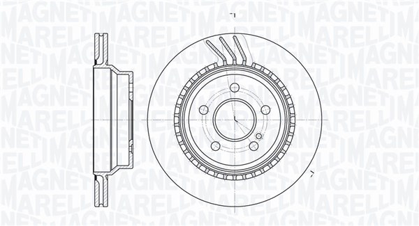 Brake Disc (361302040812)