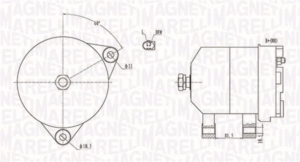 Alternator (063731915010)