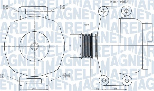 Alternator (063731489010)