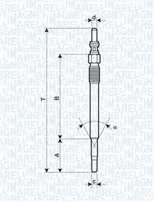 Glow Plug (060900640606)