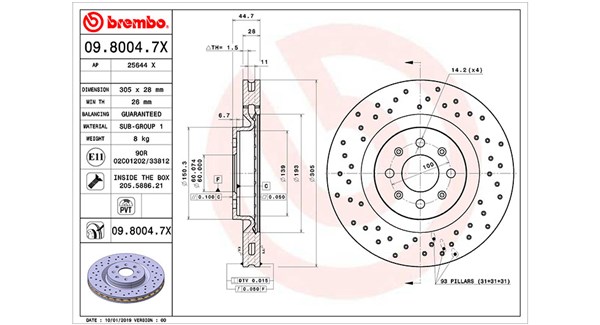 Brake Disc (360406064502)