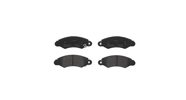 Brake Pad Set, disc brake (363700478012)