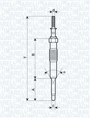 Glow Plug (060900440606)