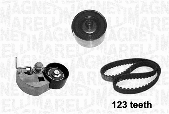 Timing Belt Kit (341304480000)