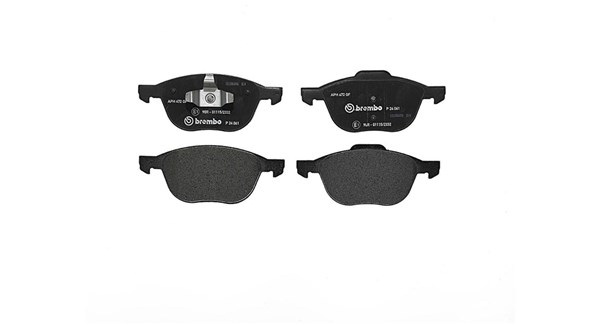 Brake Pad Set, disc brake (363700424061)