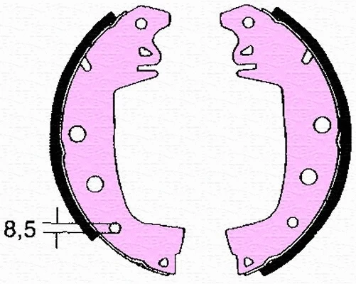 Brake Shoe (360219196141)