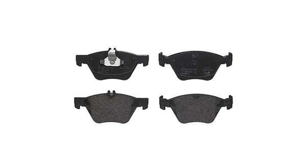 Brake Pad Set, disc brake (363700450075)