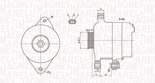 Alternator (063731793010)
