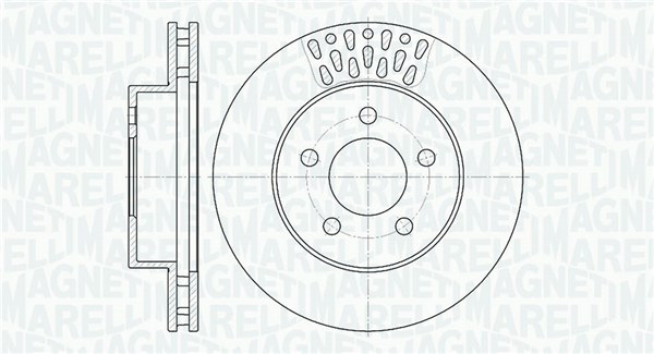 Brake Disc (361302040422)