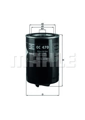 Oil Filter (154068892650)